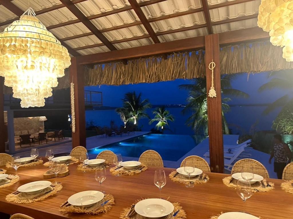 Villa Temalou - Pipa - Tibau Do Sul - Brasil Praia de Pipa ภายนอก รูปภาพ