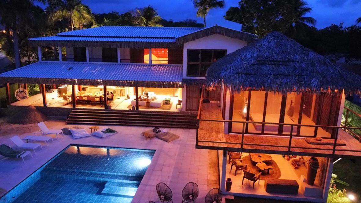Villa Temalou - Pipa - Tibau Do Sul - Brasil Praia de Pipa ภายนอก รูปภาพ