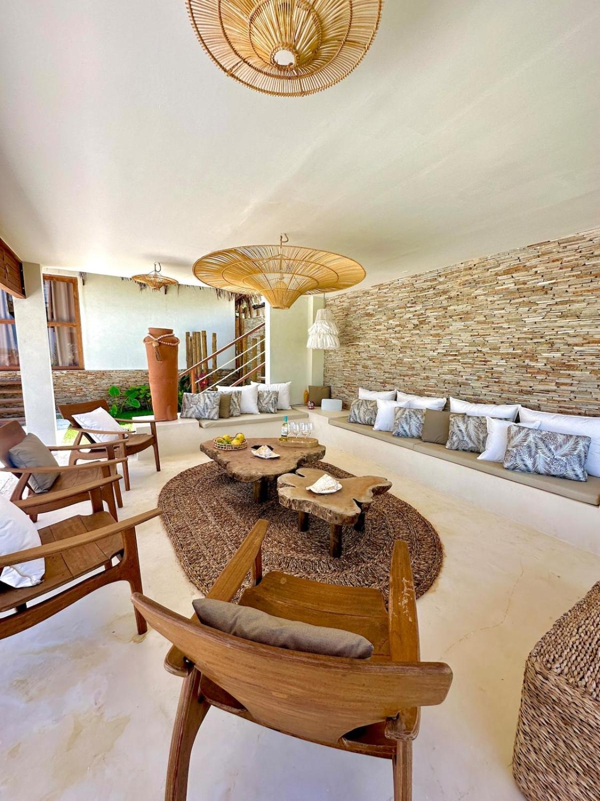 Villa Temalou - Pipa - Tibau Do Sul - Brasil Praia de Pipa ภายนอก รูปภาพ