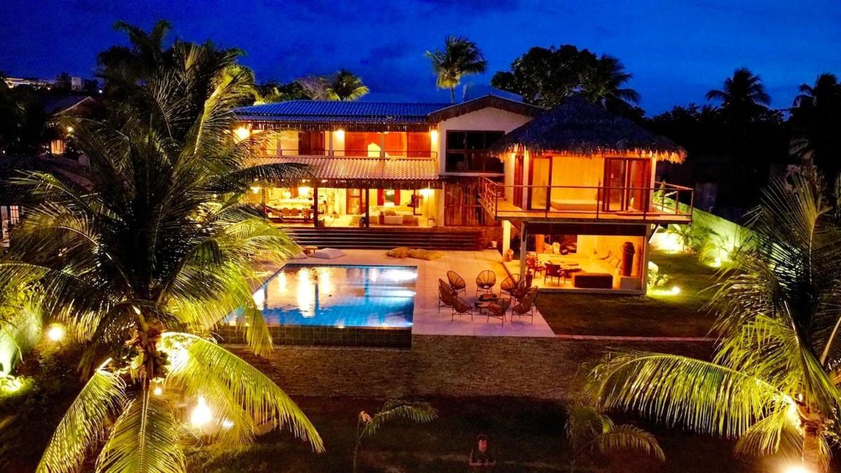 Villa Temalou - Pipa - Tibau Do Sul - Brasil Praia de Pipa ภายนอก รูปภาพ