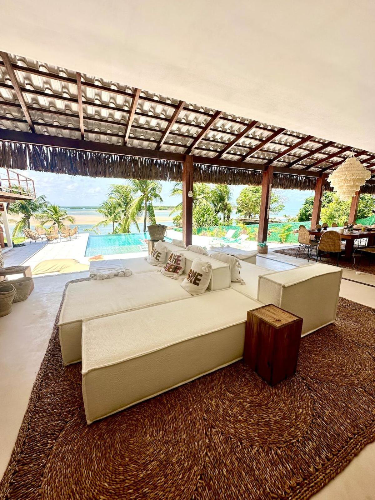 Villa Temalou - Pipa - Tibau Do Sul - Brasil Praia de Pipa ภายนอก รูปภาพ