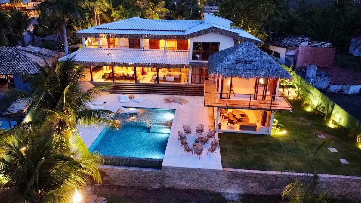 Villa Temalou - Pipa - Tibau Do Sul - Brasil Praia de Pipa ภายนอก รูปภาพ